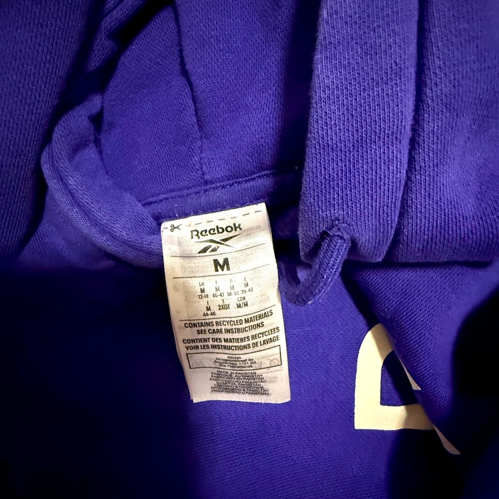 hoodie Rebook